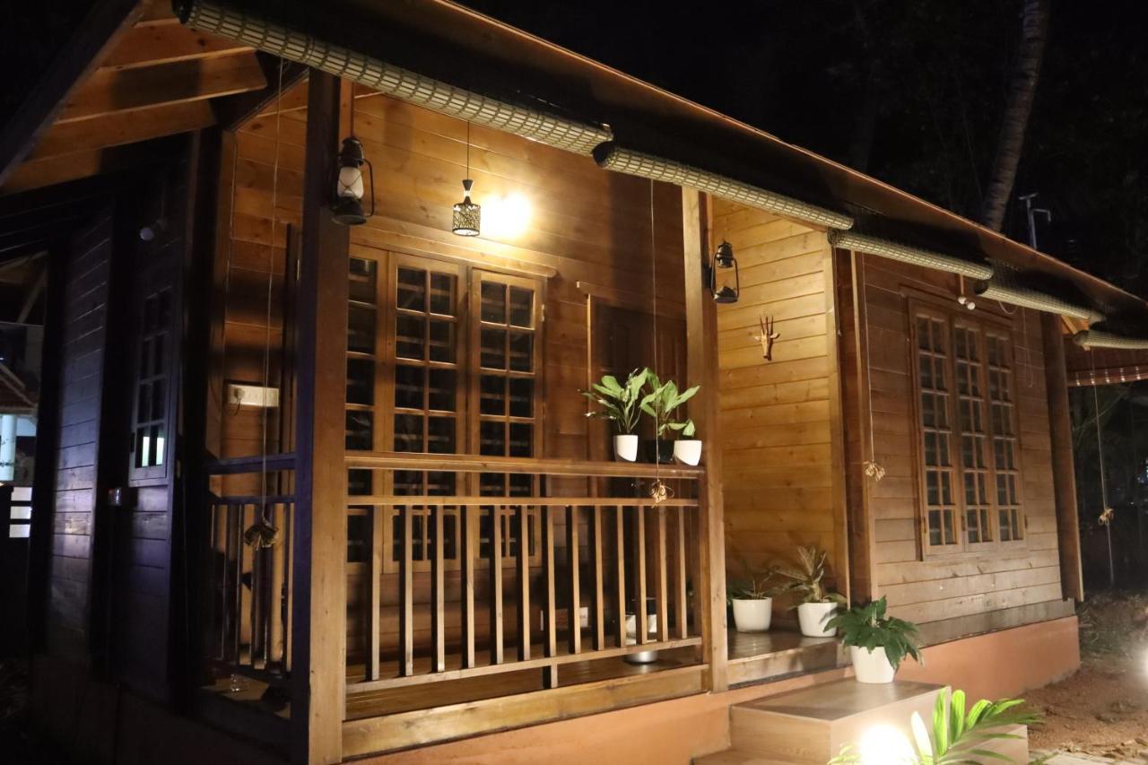 Greenchromide Homestays Mundrothuruth Exteriör bild