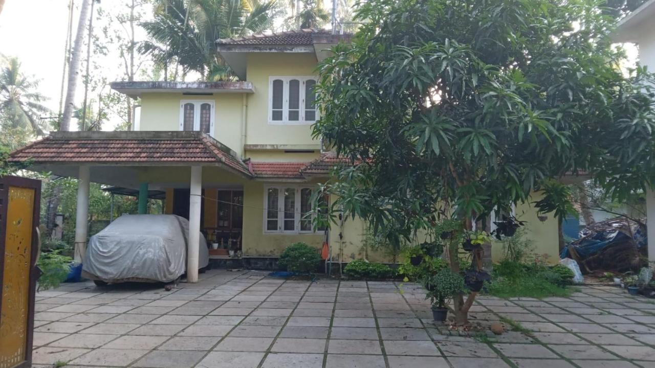 Greenchromide Homestays Mundrothuruth Exteriör bild