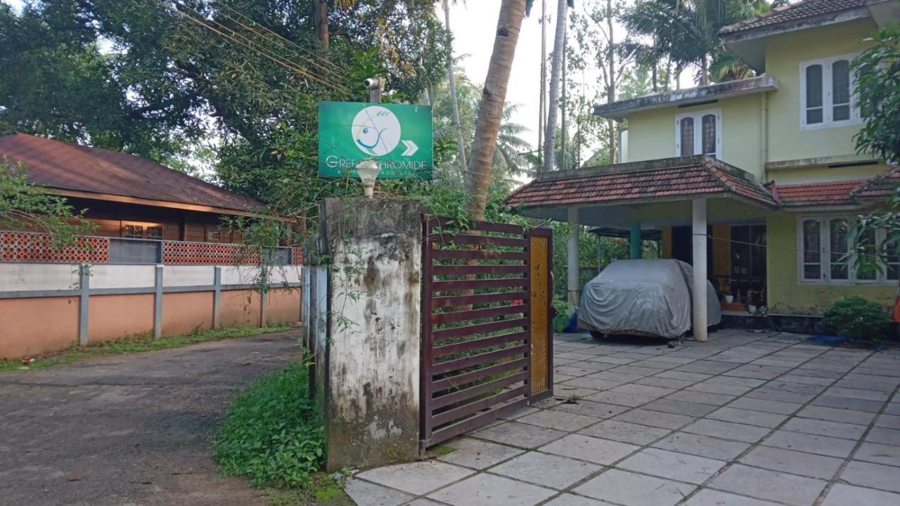Greenchromide Homestays Mundrothuruth Exteriör bild