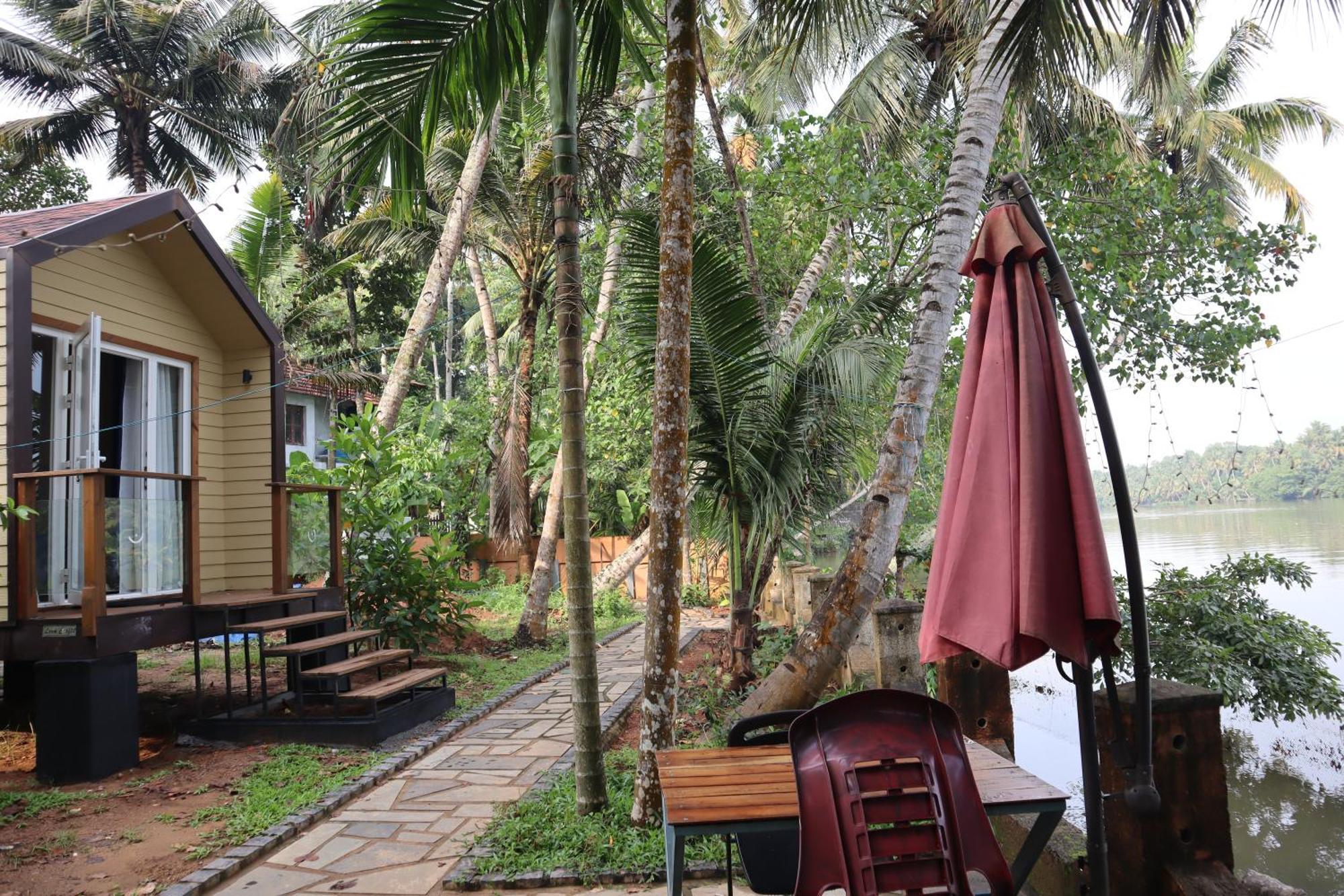 Greenchromide Homestays Mundrothuruth Exteriör bild