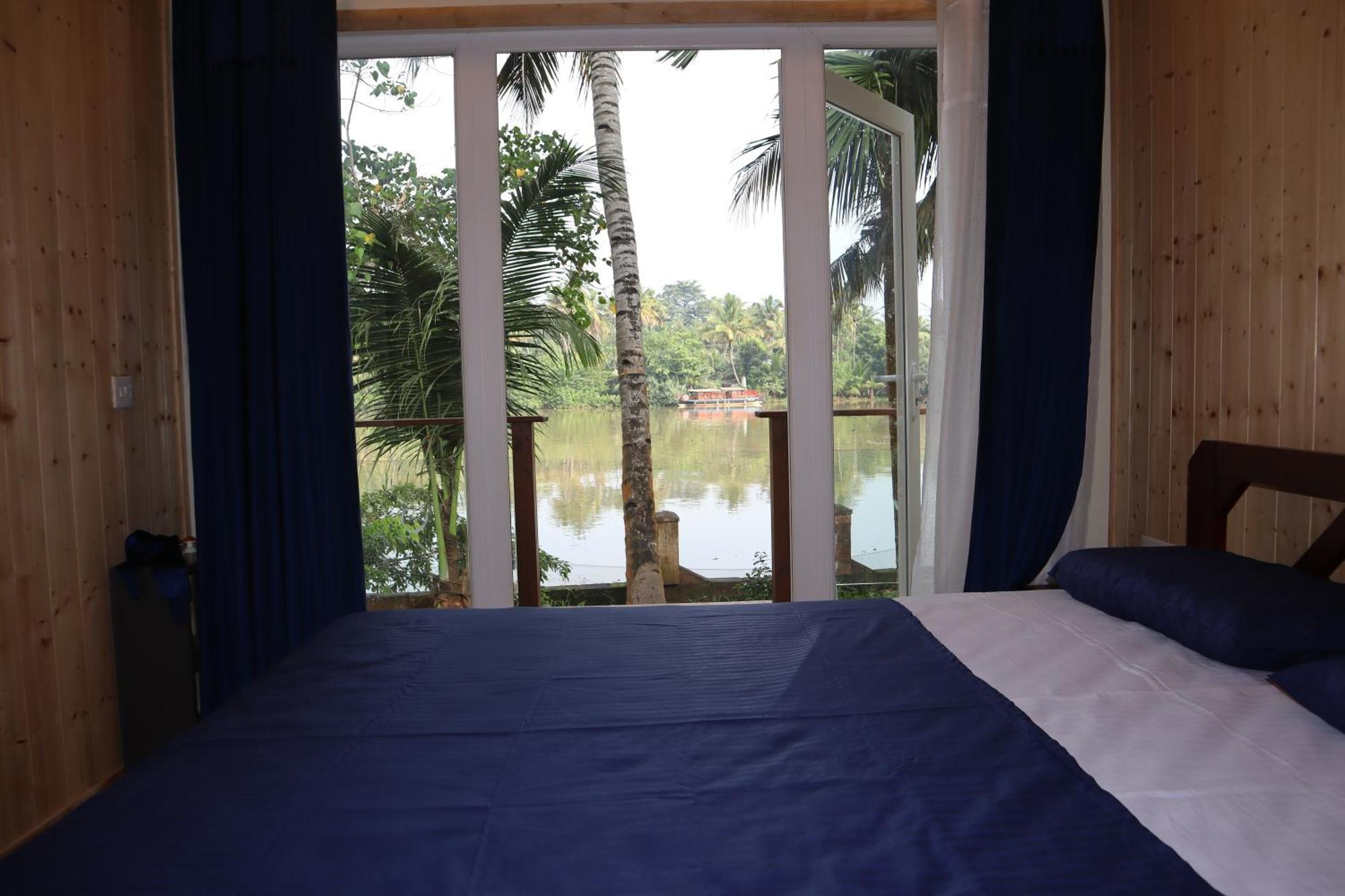Greenchromide Homestays Mundrothuruth Exteriör bild
