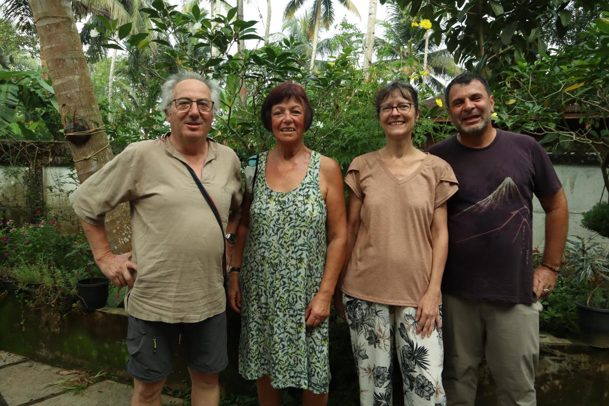 Greenchromide Homestays Mundrothuruth Exteriör bild
