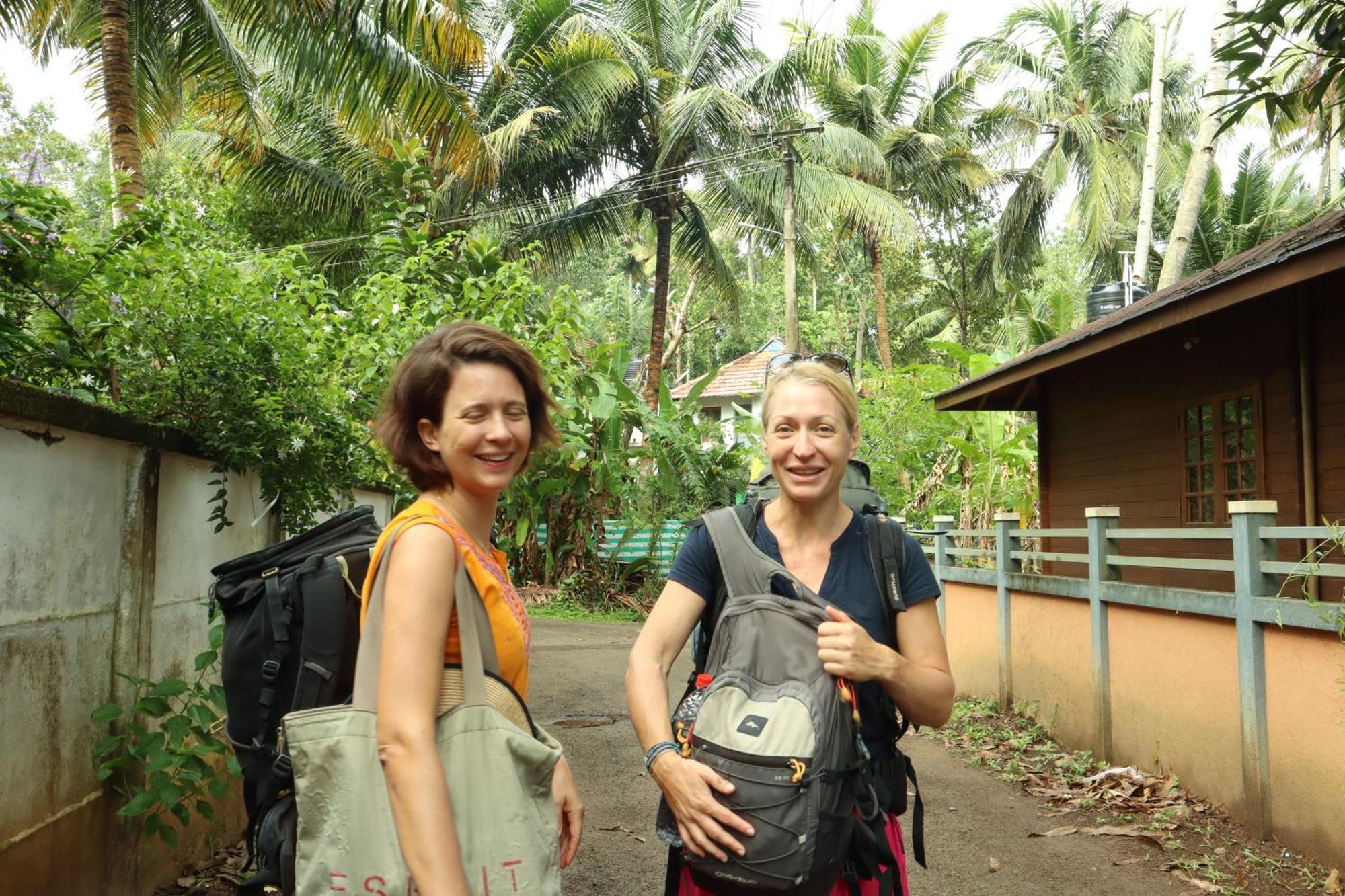 Greenchromide Homestays Mundrothuruth Exteriör bild