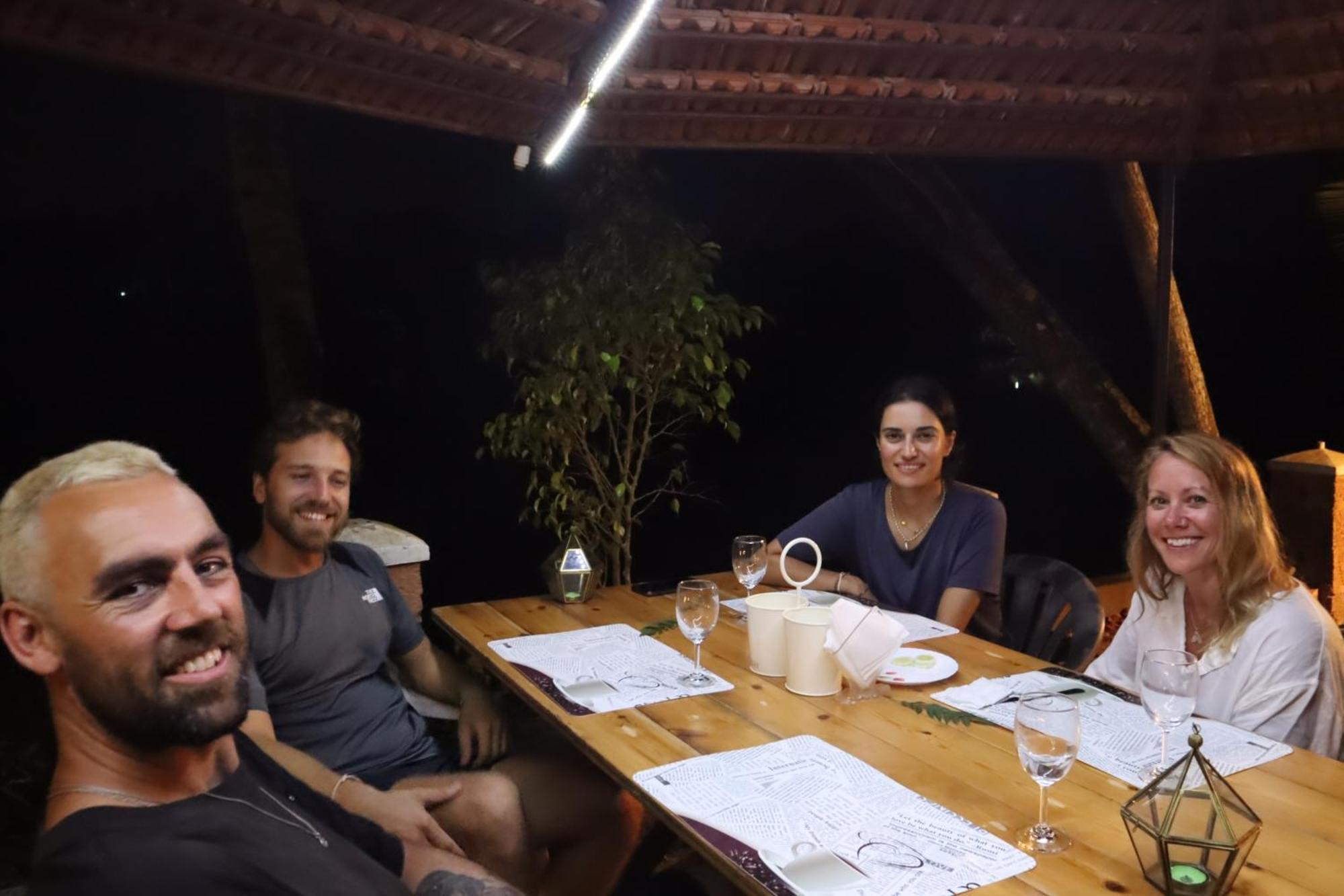 Greenchromide Homestays Mundrothuruth Exteriör bild