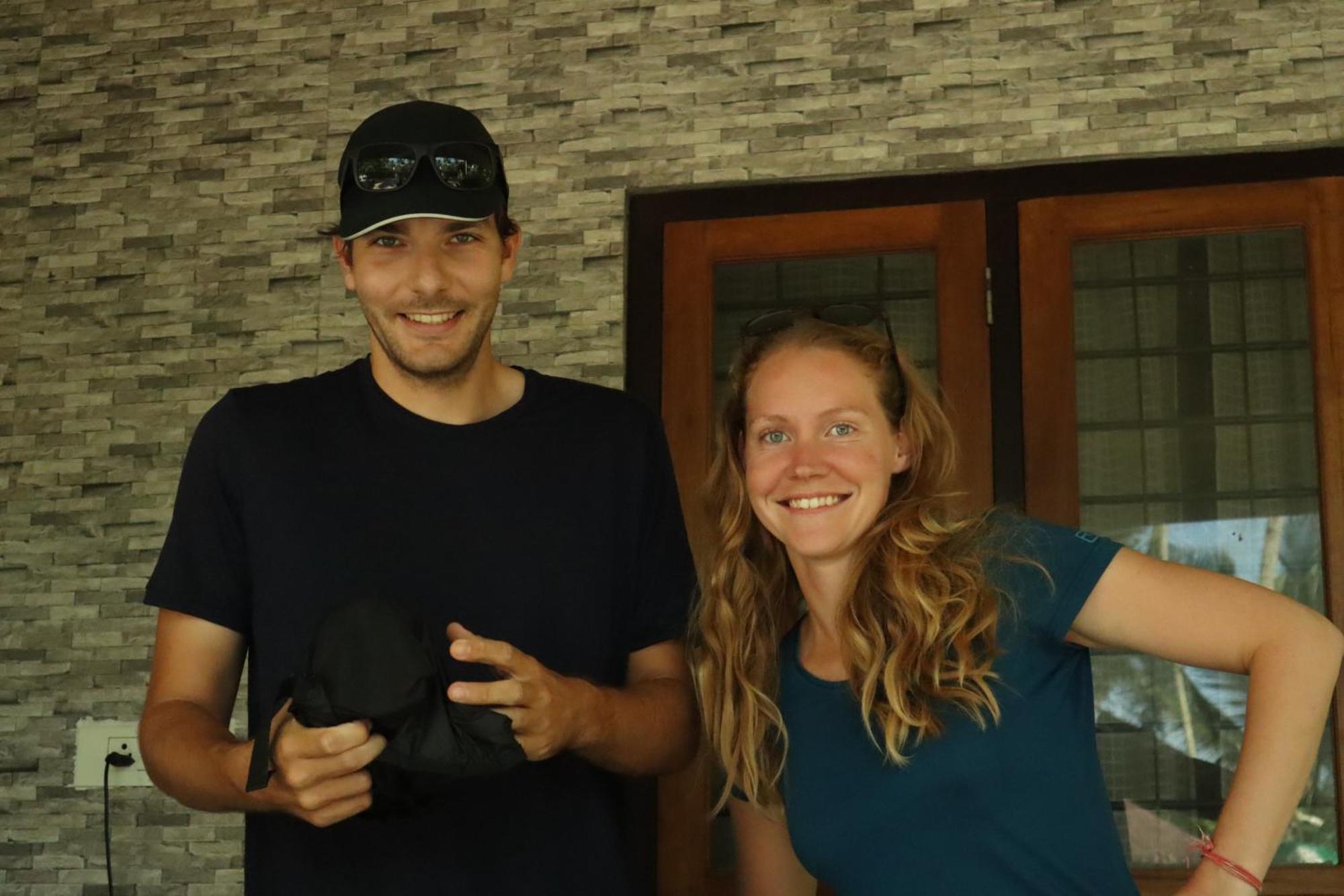 Greenchromide Homestays Mundrothuruth Exteriör bild