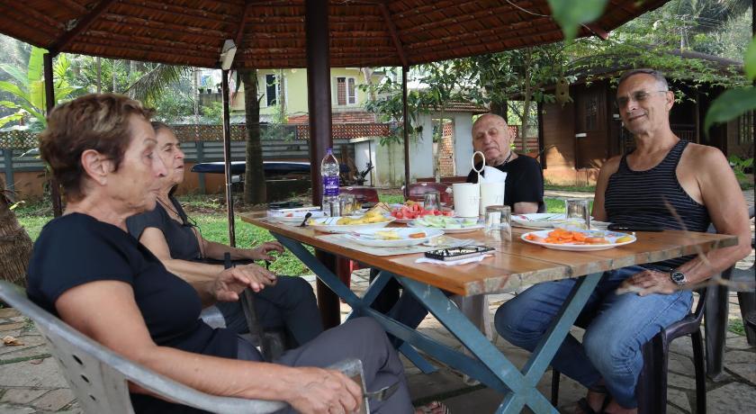 Greenchromide Homestays Mundrothuruth Exteriör bild