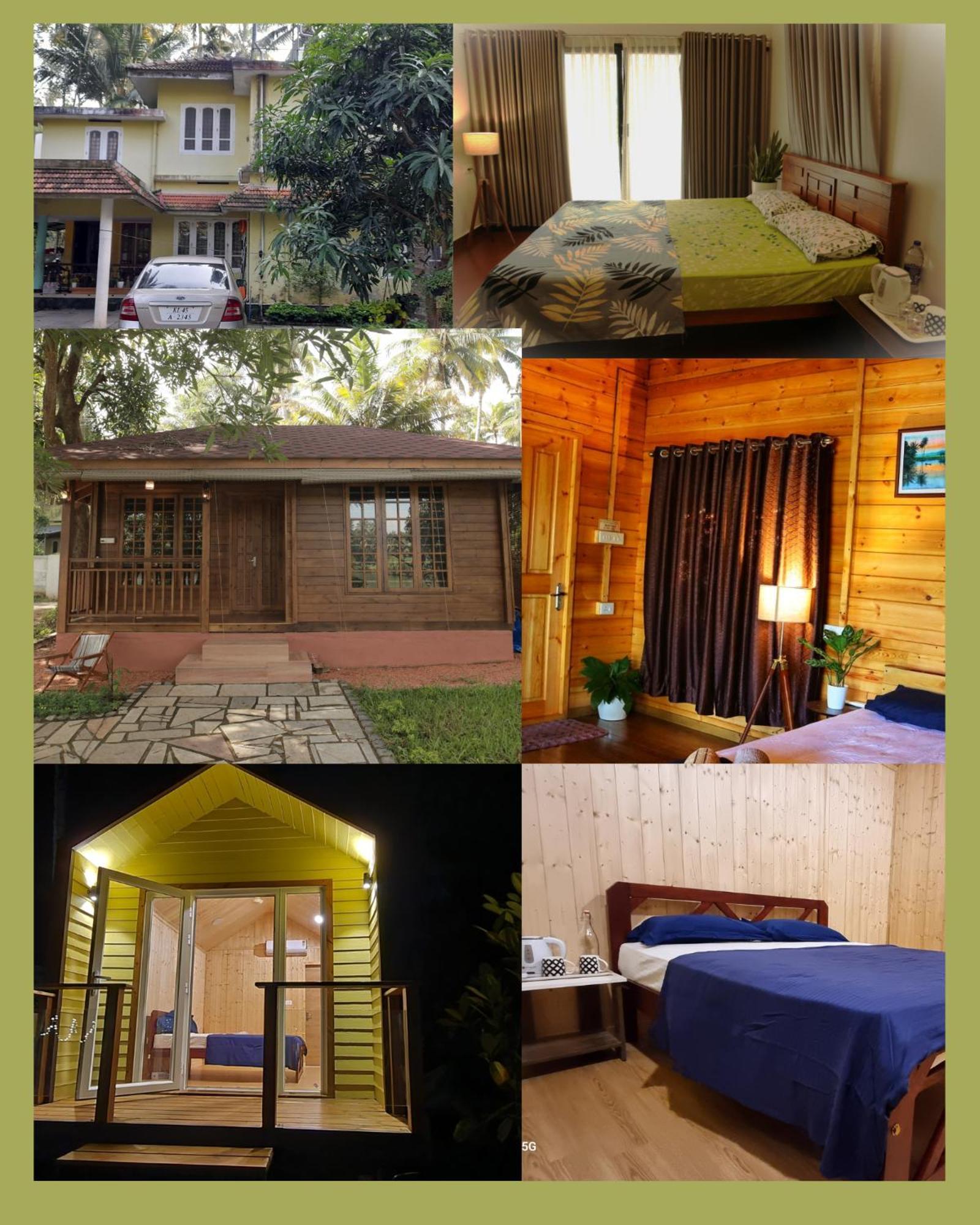 Greenchromide Homestays Mundrothuruth Exteriör bild