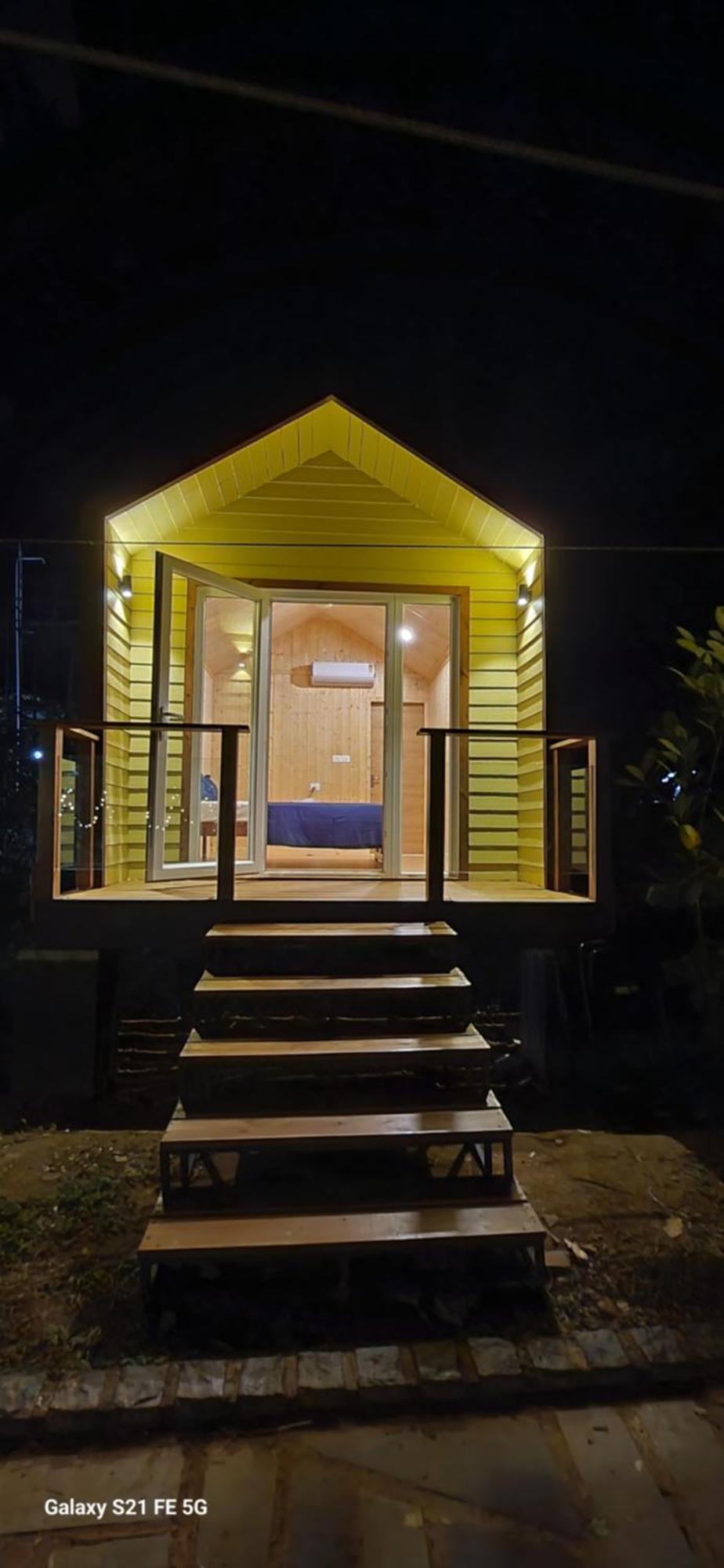 Greenchromide Homestays Mundrothuruth Exteriör bild