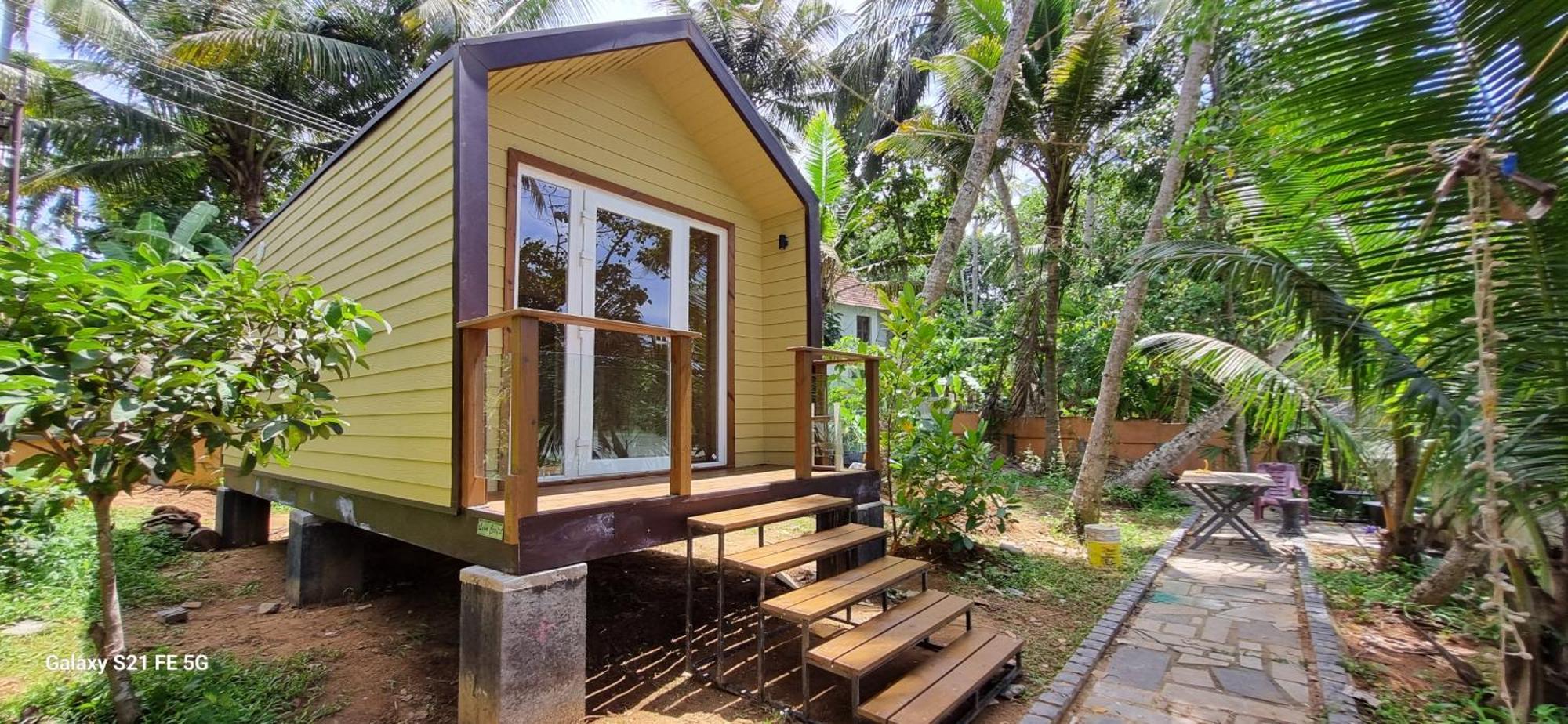 Greenchromide Homestays Mundrothuruth Exteriör bild